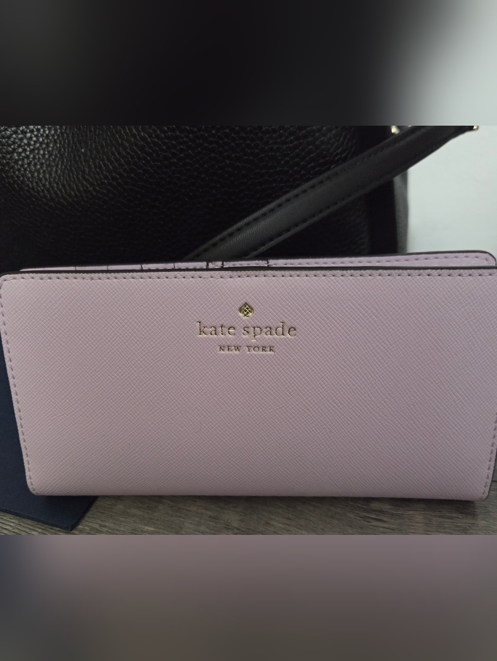 NEW Kate Spade wallet..light Purple